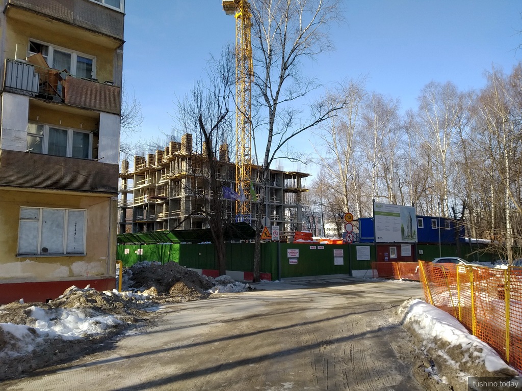 120 семей получат новые квартиры по программе реновации в Южном Тушине — Комплекс градостроительной политики и строительства города Москвы