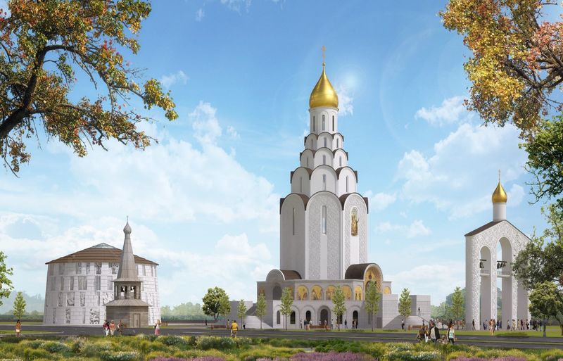 Храм Святого равноапостольного князя Владимира в Тушине