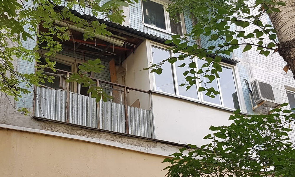 Самовольно пристроенные балконы