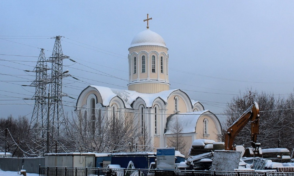 Храм преподобного Сергия Радонежского в Южном Тушине