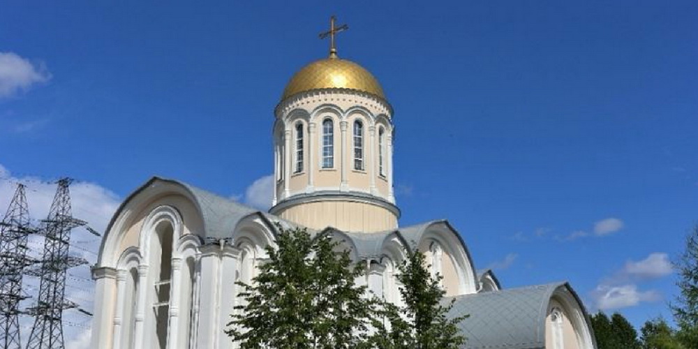 Храм преподобного Сергия Радонежского в Южном Тушине